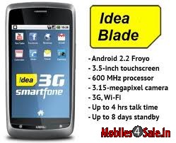 Black Idea  Idea ZTE Blade