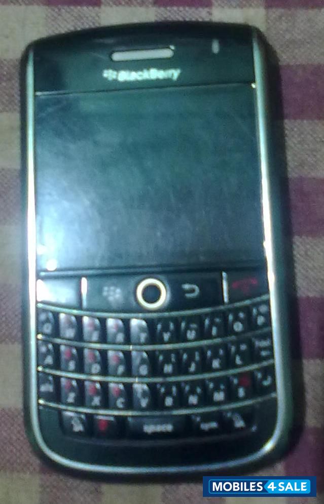 Black BlackBerry Bold