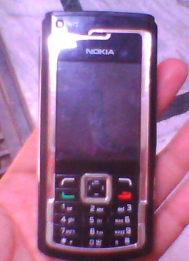 Black Nokia N72