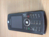 Black Motorola SLVR-L9