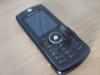 Black Motorola SLVR-L9