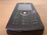 Black Motorola SLVR-L9