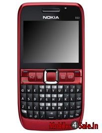 Red & Black Nokia E63