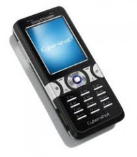 Black Sony Ericsson K550