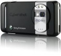 Black Sony Ericsson K550