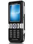 Black Sony Ericsson K550