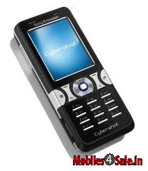 Black Sony Ericsson K550