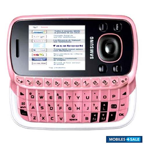 Pink Samsung B-series