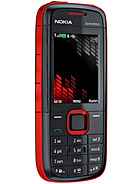 Red Nokia XpressMusic 5130