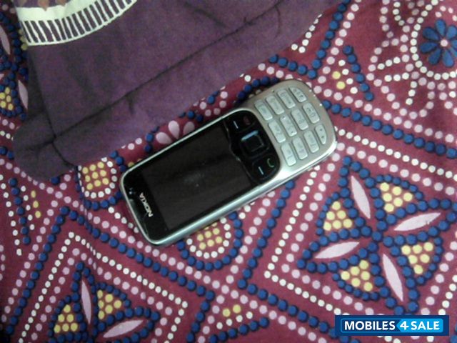 Silver Nokia  6303 classic