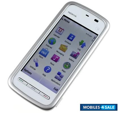 White Nokia 5230