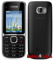 Black Nokia C2-01