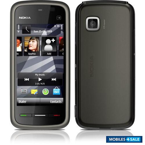 Grey/black Nokia 5230