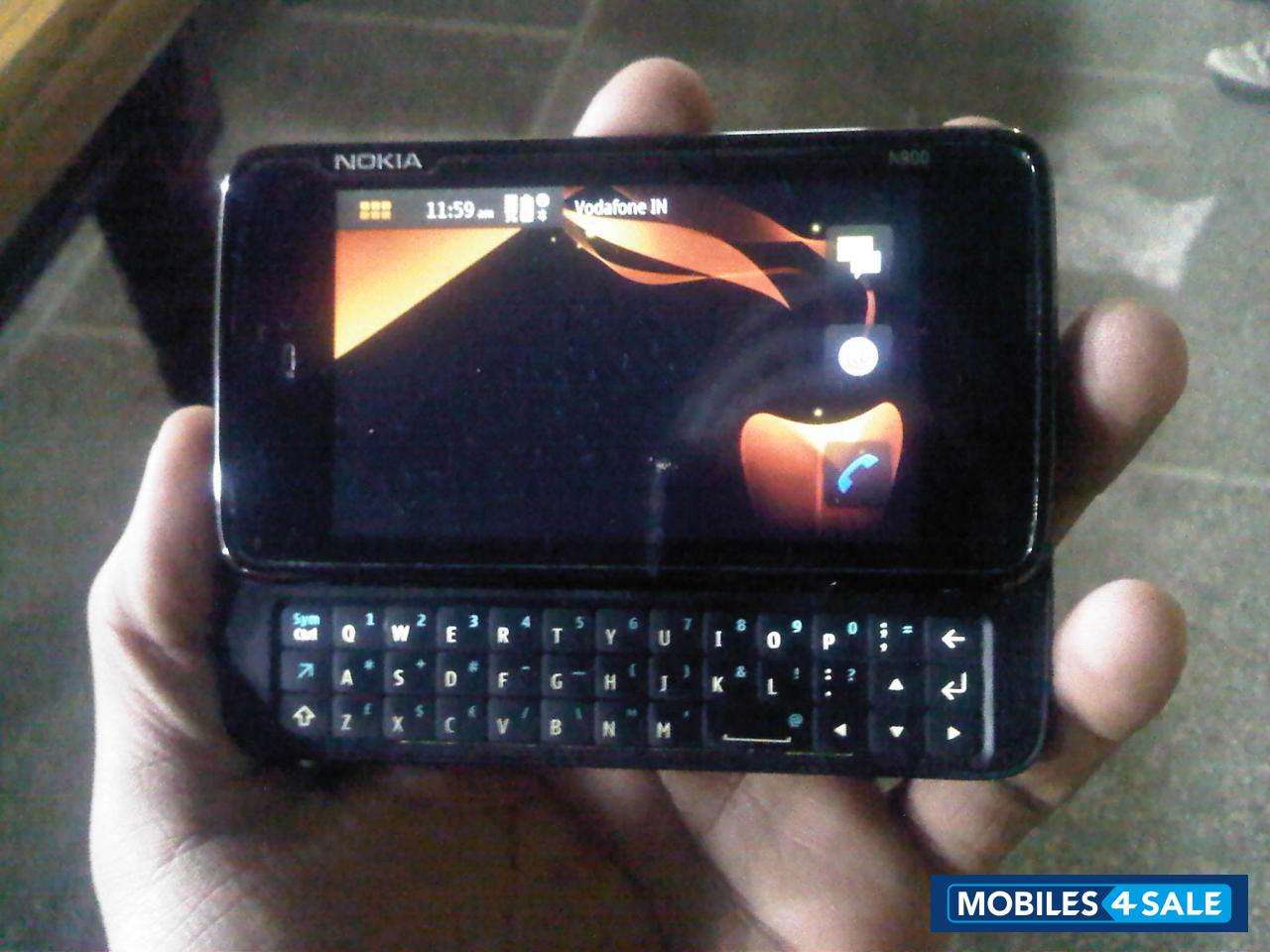 Black Nokia N900