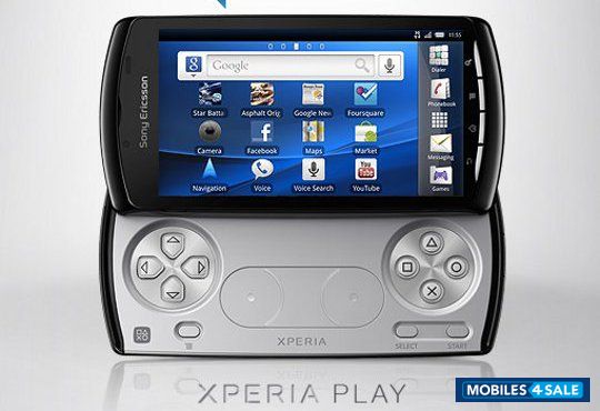 Black Sony Ericsson Xperia PLAY