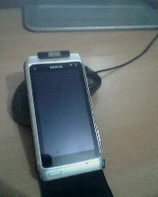 Silver Nokia N8