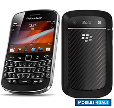 Black BlackBerry  9900