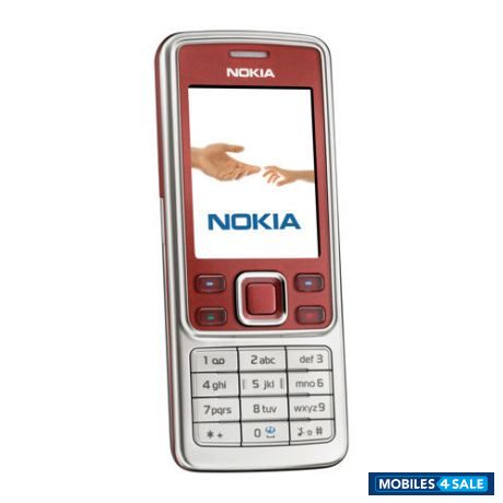 Red Nokia 6300