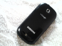 Ebony Black Samsung Galaxy 5