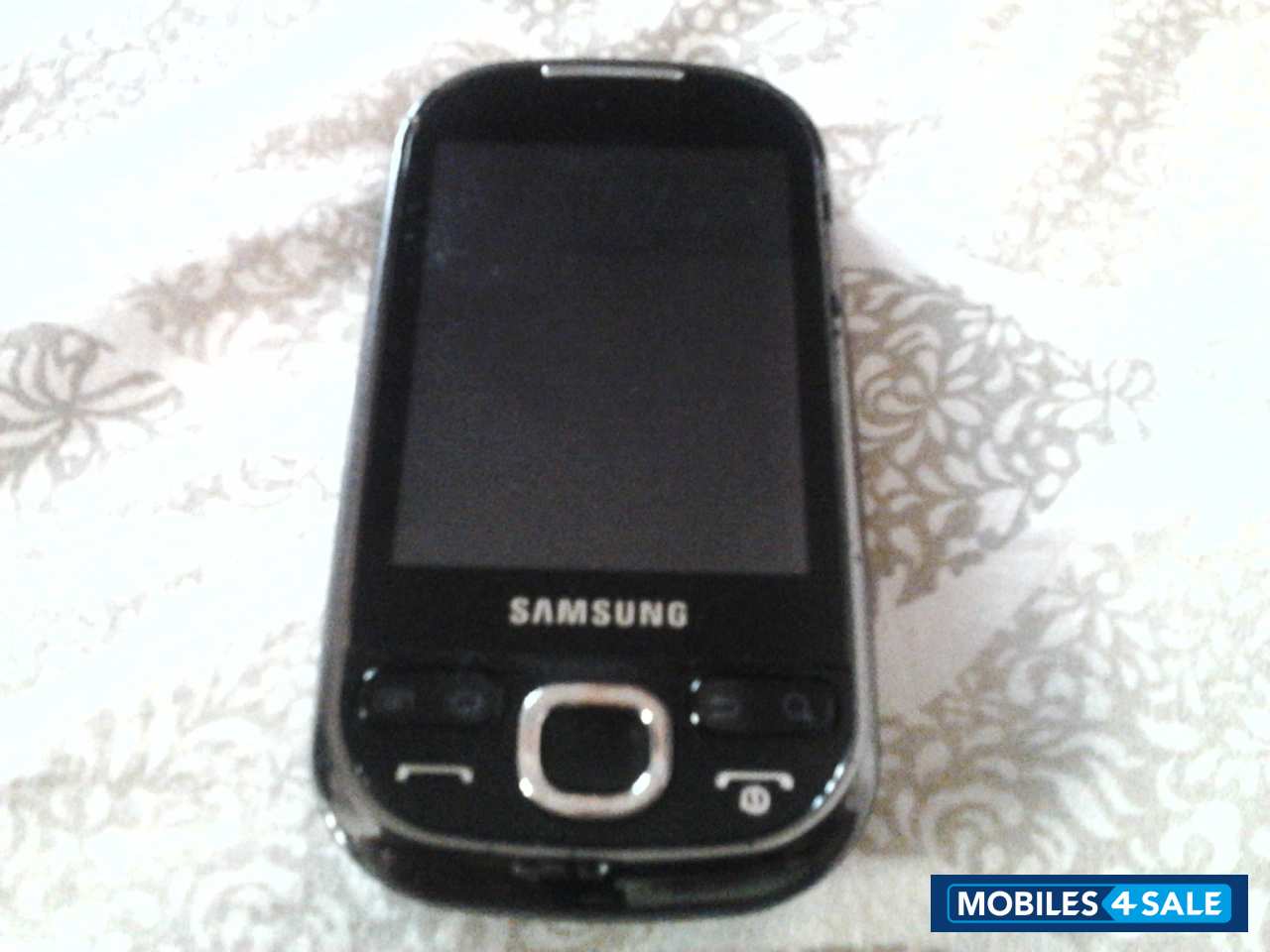 Ebony Black Samsung Galaxy 5