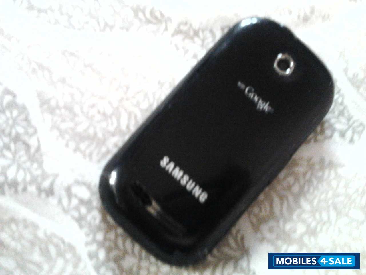 Ebony Black Samsung Galaxy 5