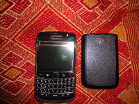 Black BlackBerry Bold