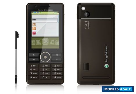 Black Sony Ericsson G900