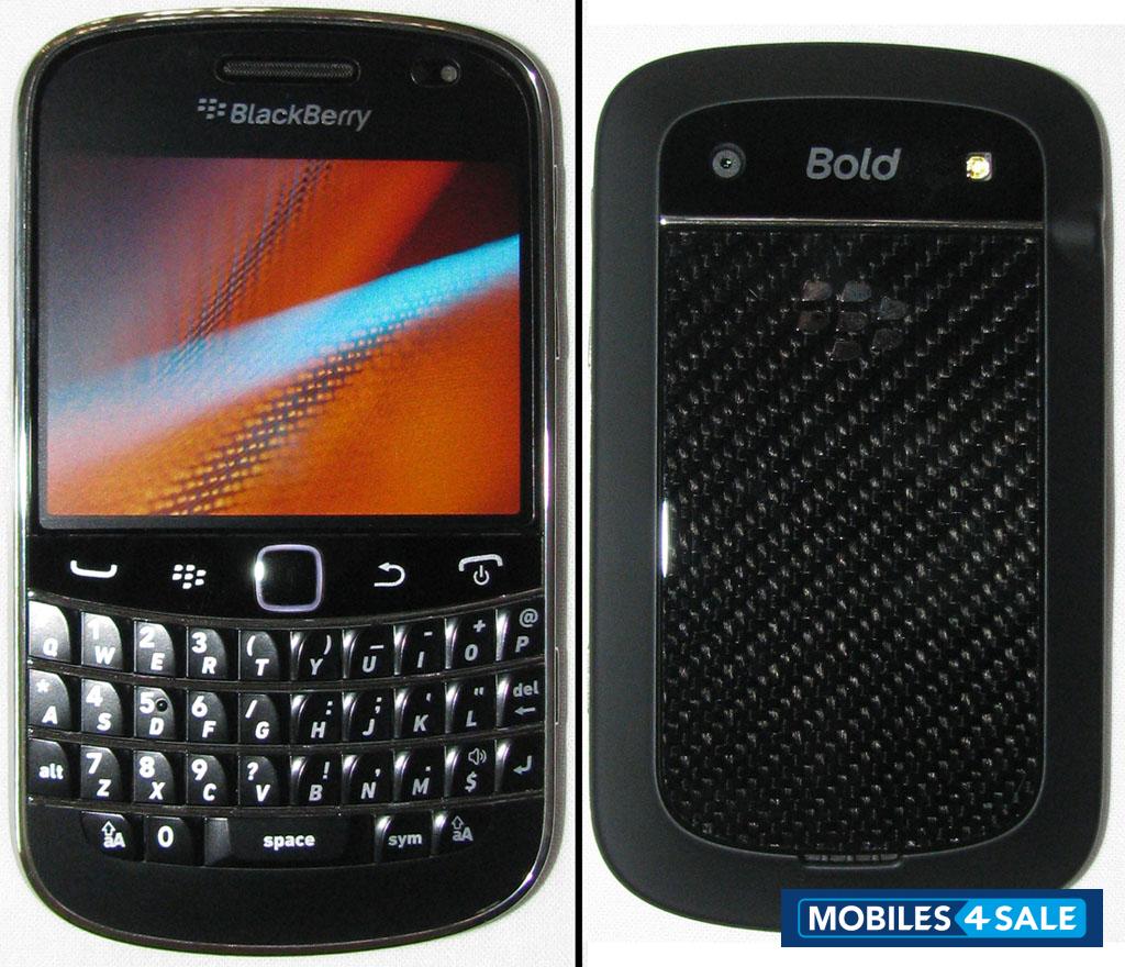 Black BlackBerry Bold