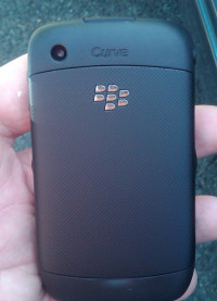 Black Metel BlackBerry Curve 9300