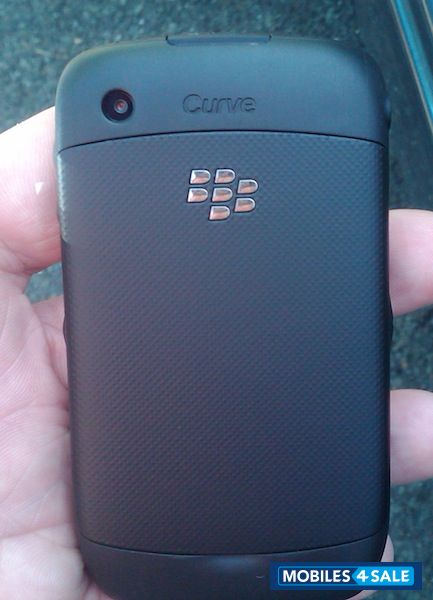 Black Metel BlackBerry Curve 9300