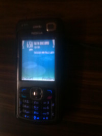 Black Nokia N-series