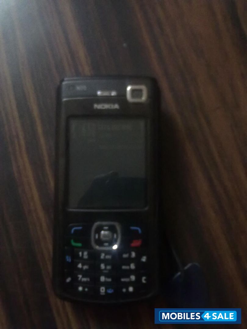 Black Nokia N-series