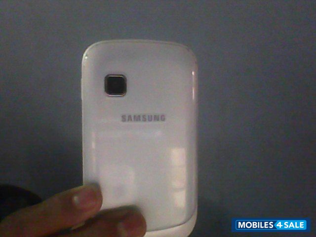 Pearl White Samsung Galaxy Fit