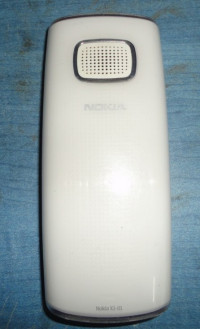 White Nokia X1-01