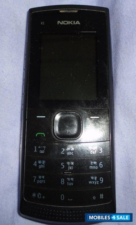 White Nokia X1-01