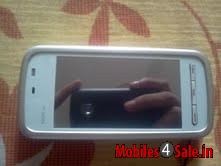 White Nokia 5233