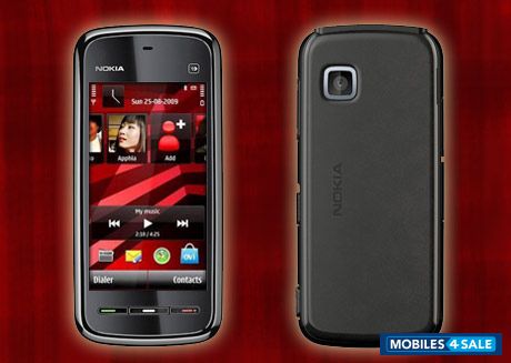 Black Nokia 5233