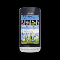 Black Nokia C5-03