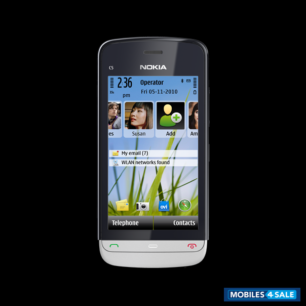 Black Nokia C5-03