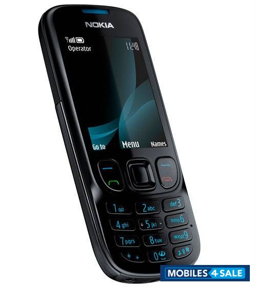 Black Nokia  6303i