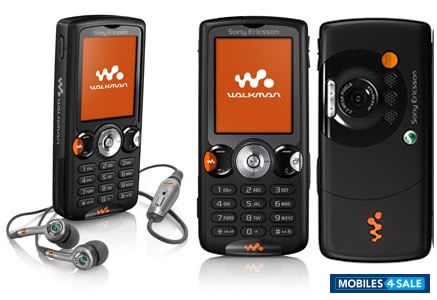 Black Sony Ericsson W810