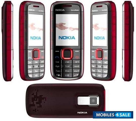 Red Nokia XpressMusic 5130