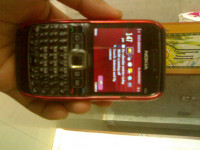 Black Nokia E63