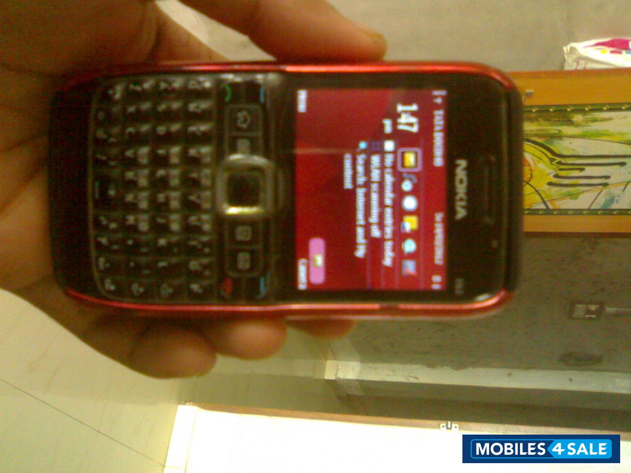 Black Nokia E63