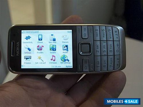 Silver Nokia E52