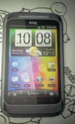 Midnight Grey HTC Wildfire