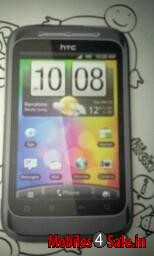 Midnight Grey HTC Wildfire