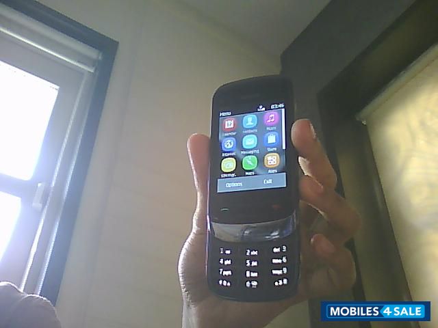 Black Nokia C2-03