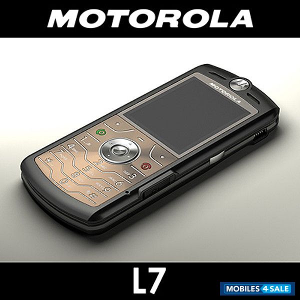 Silver Motorola SLVR-L7