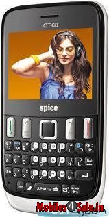 Black Color Spice  QT 68 WIFI